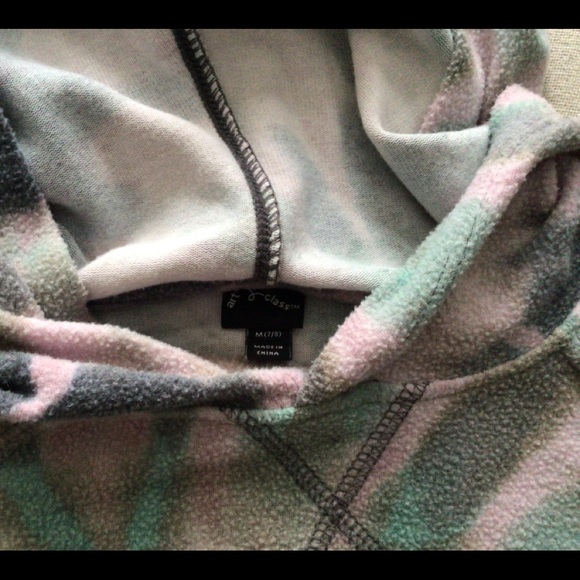 Tie Dye matching Hoodie and Jogger set - Picture 6 of 7